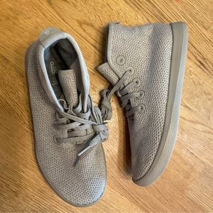 allbirds Tree Toppers Gray Women’s Shoes Size 7